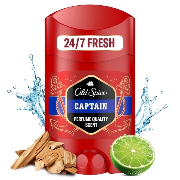 Old Spice Captain Deodorant Stick 65Ml