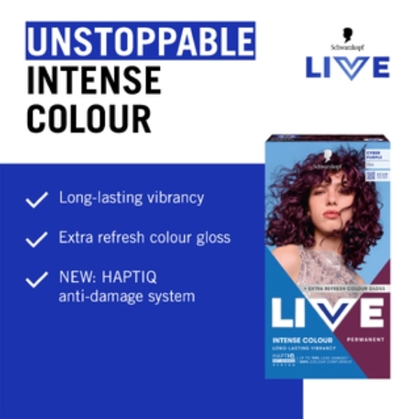 Live Intense Colour 046 Cyber Purple