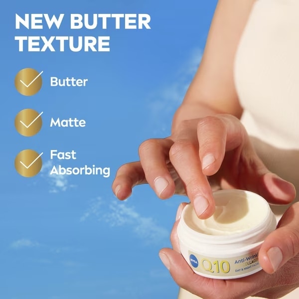 Nivea Anti-Wrinkle 60 Collagen Butter