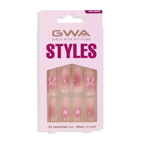 GWA Styles Nails Pinky Promise Ga7067