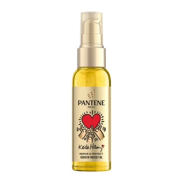 Pantene x Keith Haring Protect Oil 100ml