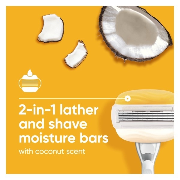 Venus Comfort Glide Olay Razor & 3 Blades