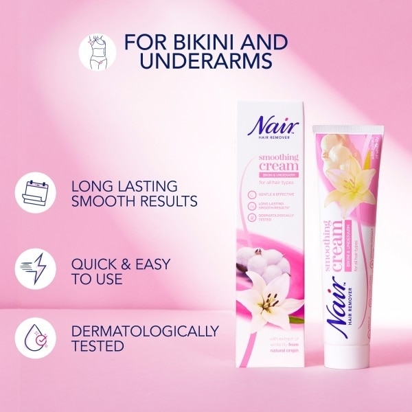 Nair Bikini & Under Arm Cream 100ml