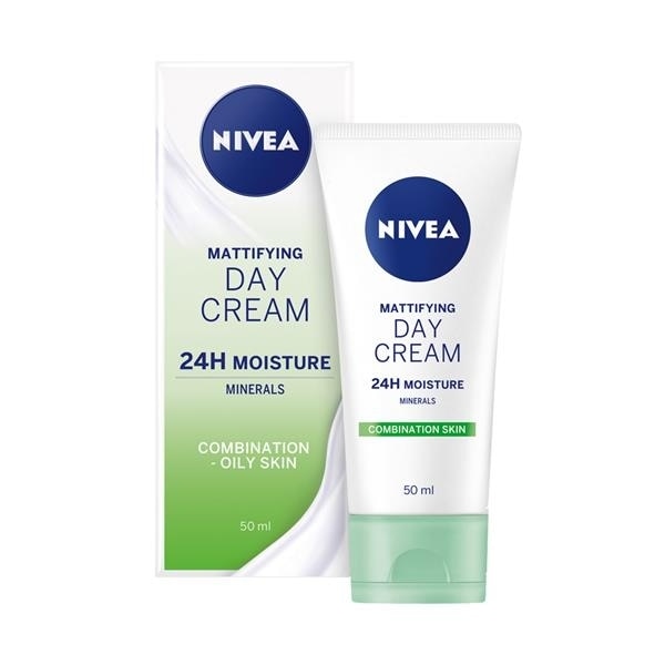 Nivea Oil Free Face Cream  Moisturiser 50ml