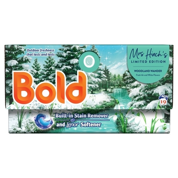 Bold Pods Washing Liquid Capsules 19 Washes Woodland Wander