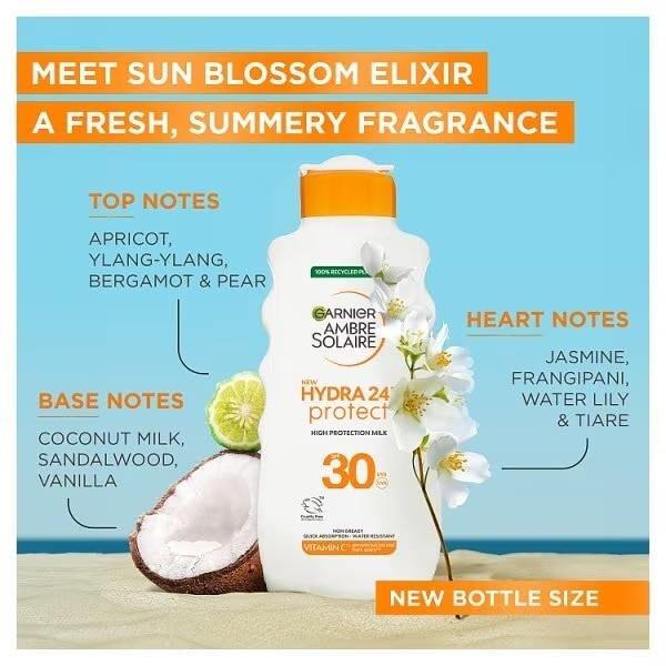 Ambre Solaire Hydra Milk Spf30 400ml