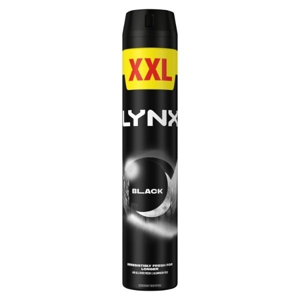 Lynx Black 48Hr Deodorant Body Spray 300ml
