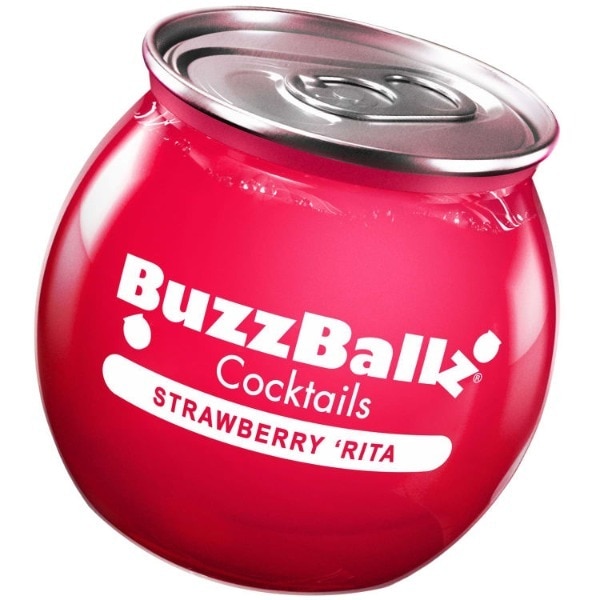 Buzzballz Strawberry Rita 200ml