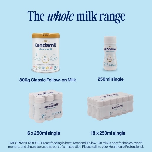 Kendamil Ready to feed Follow On Milk 250ml