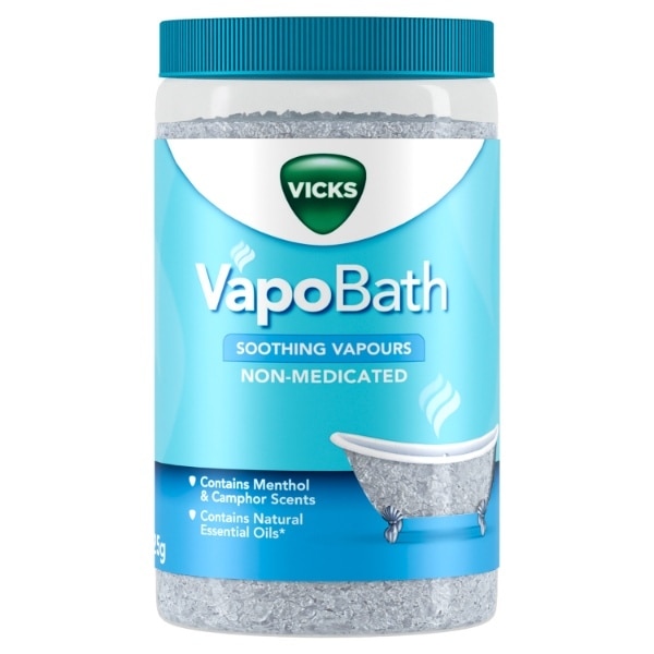 Vicks Vapoplus Bath