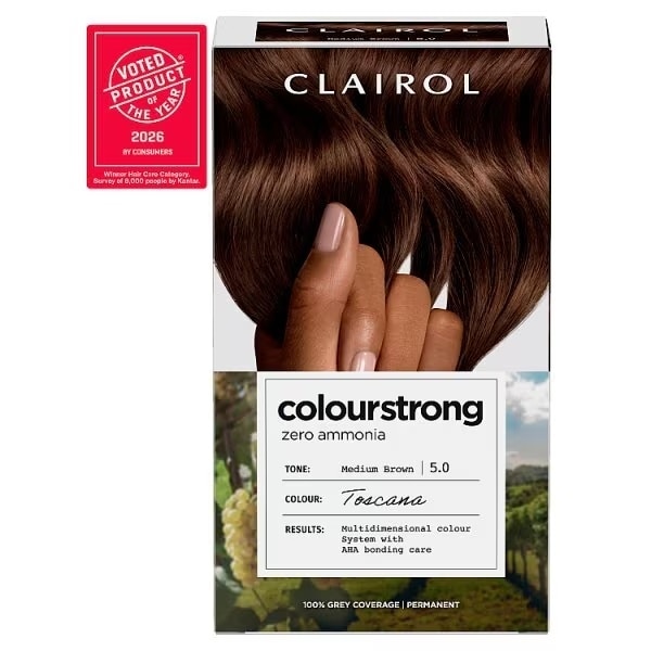 Clairol Color Strong No Ammonia Medium Brown