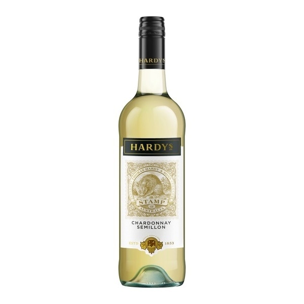 Hardys Stamp Chardonnay Semillon 750ml