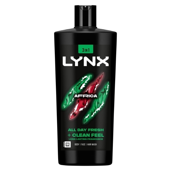 Lynx Africa Shower Gel 700ML