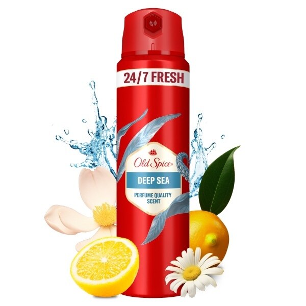 Old Spice Deep Sea Deodorant Spray 200Ml