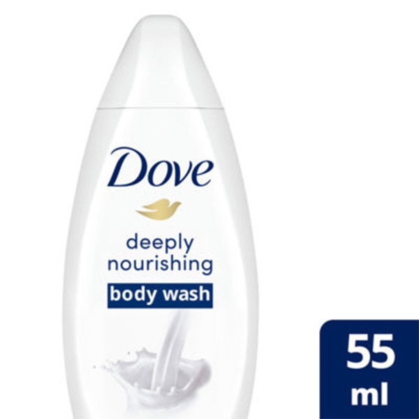 Dove Deeply Nourishing Bodywash 55ML