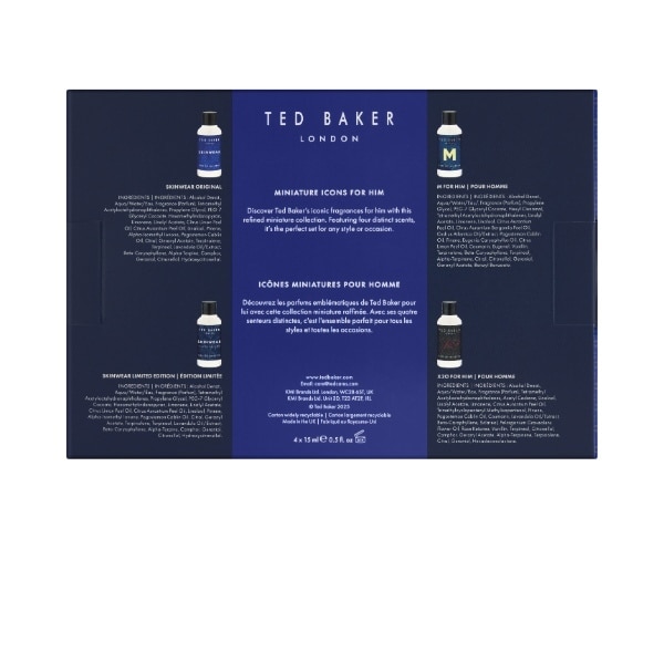 Ted Baker Vv Him Minis Quad Gift Set