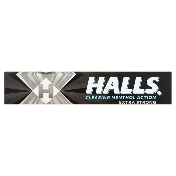 Halls Mentholyptus Extra Strong