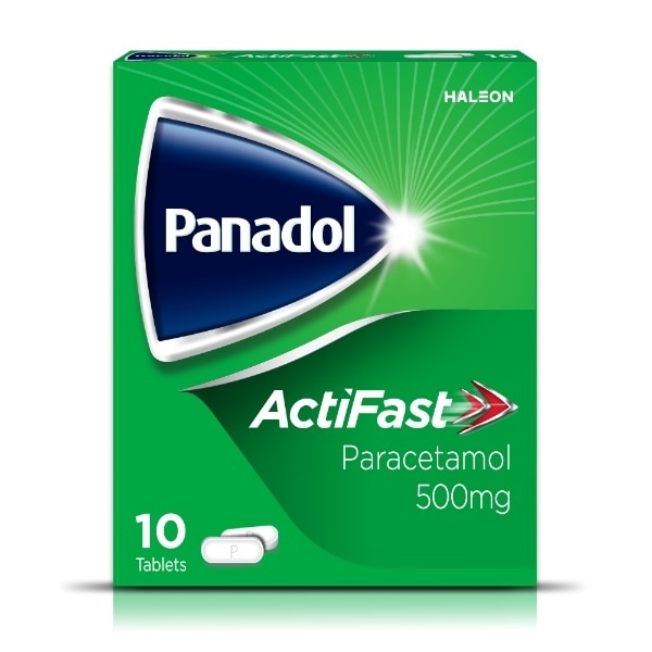 Panadol Actifast Tablets 500Mg 10s