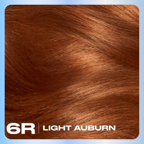 Clairol Nice'n Easy Hair Dye 6R Light Auburn