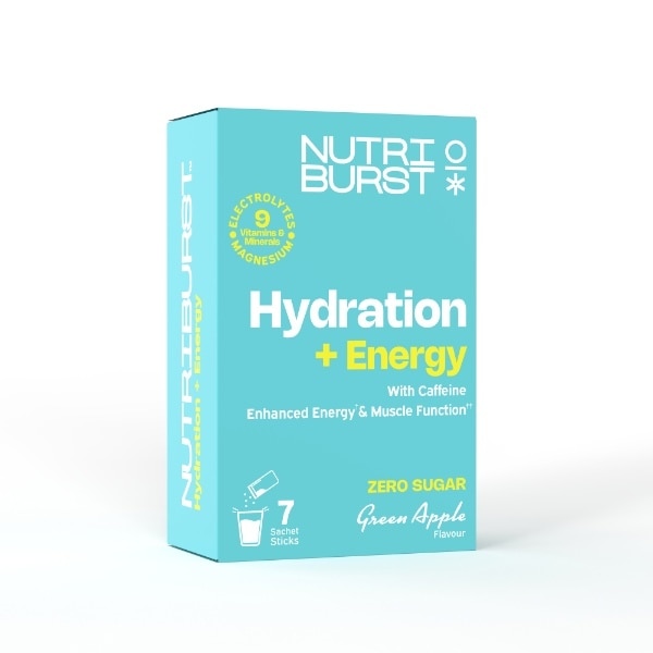 Nutriburst Hydration + Energy  7 Sachet Sticks