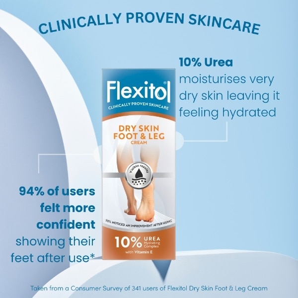 Flexitol Intensive Nourishing Foot Cream 145g