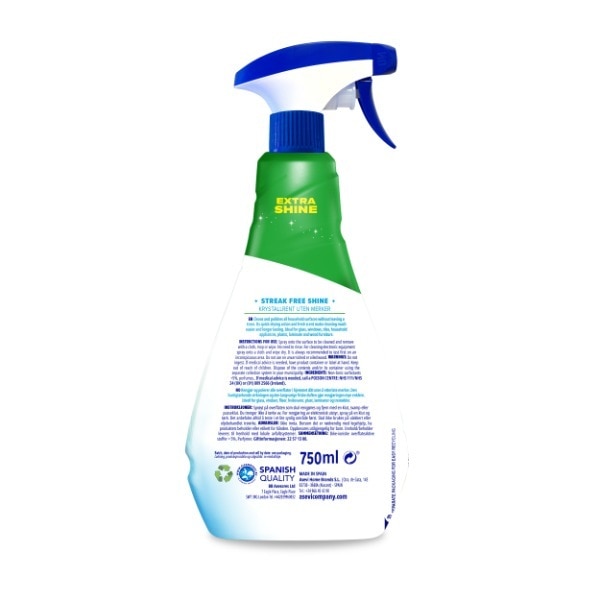 Asevi Multi-Purpose & Glass Cleaner 750ml