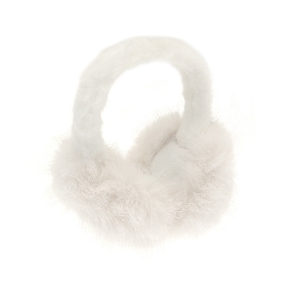 Luxury Ear Muffs White