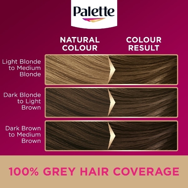 Palette 6-0 Light Brown