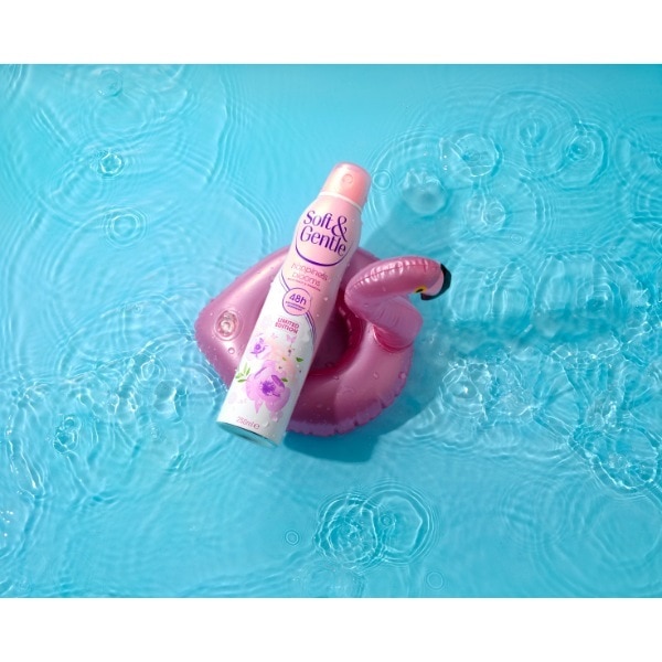 Soft&gentle Happy Bloom 48H Anti Perspirant 250ml