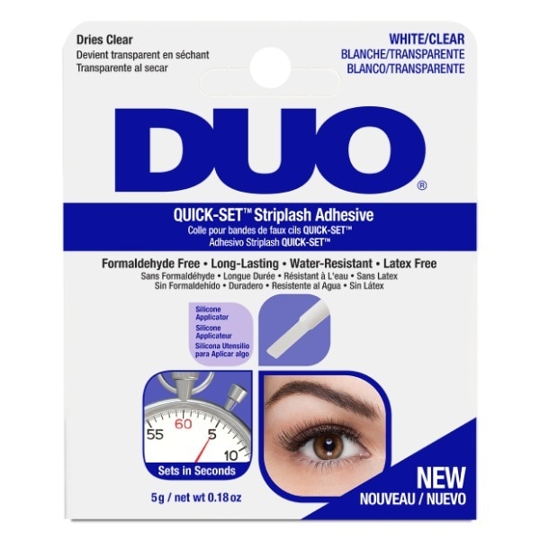 Duo Quick Set Striplash Adhesive Clear 5g