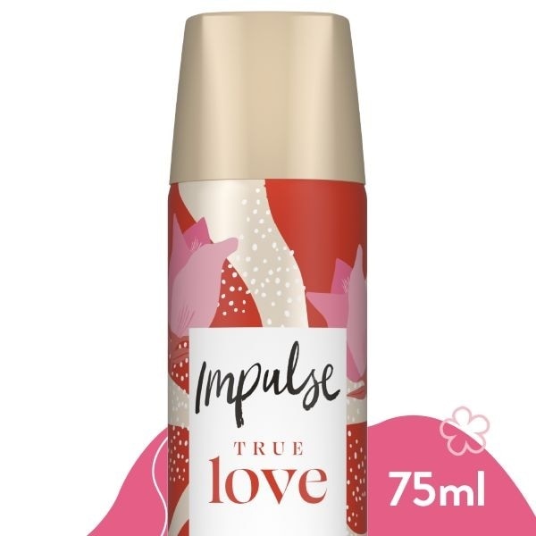 Impulse Bodyspray True love Garnet 150ML