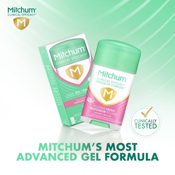 Mitchum Ultimate Gel Powder Fresh 57g