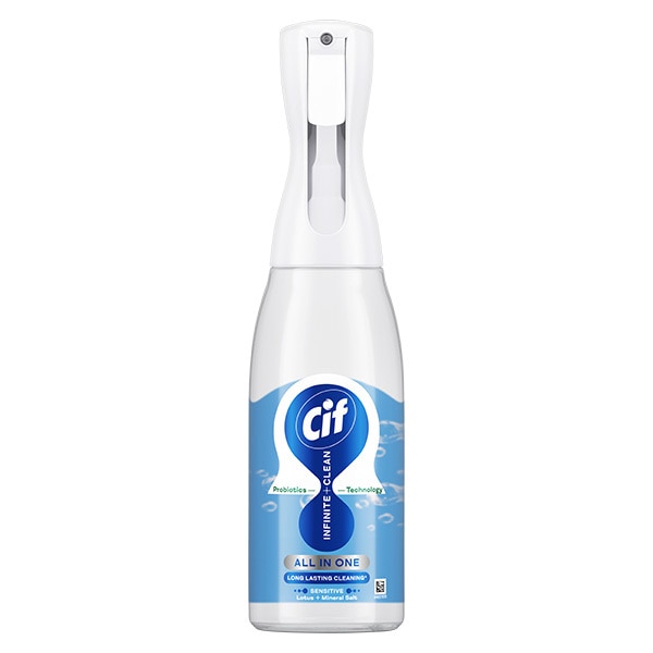 Cif Infinite Clean Mineral Salt 590ml