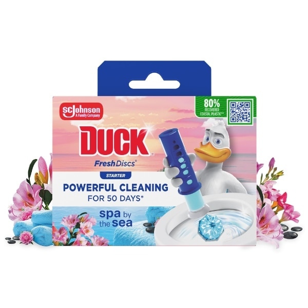 Duck Fresh Disc Holder Spa By The Sea