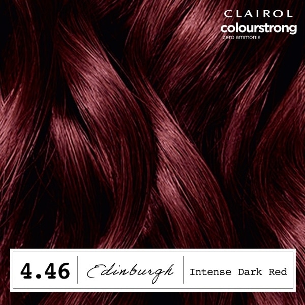 Clairol Color Strong No Ammonia Dark Red