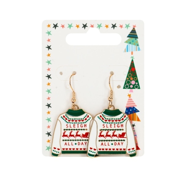 Christmas Earrings - Xmas Jumper