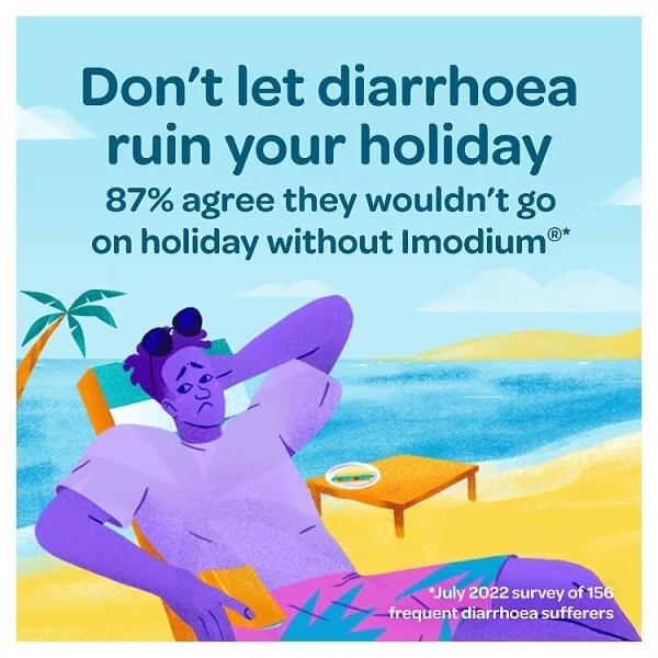 Imodium Dual Action 6s