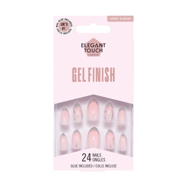 ET GEL FINISH GLITTER PLATINUM GIRL
