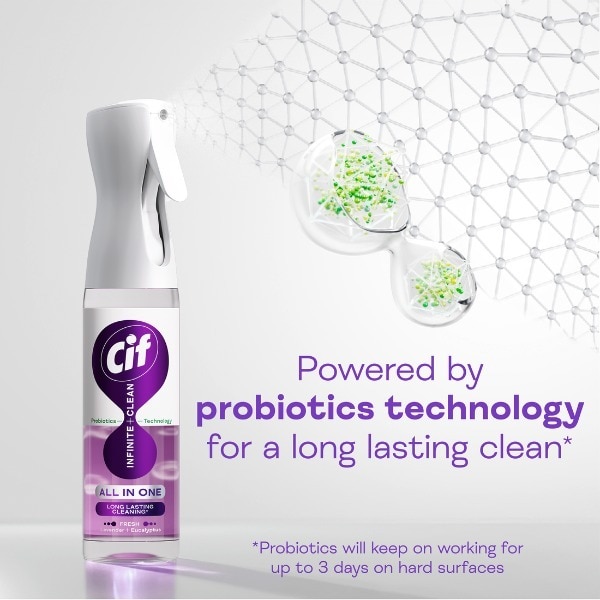 Cif Infinite Clean Lavendar Eucalyptus 250ml