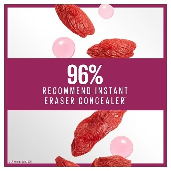 Maybelline Eraser Eye Colour Correcting Concealer (Pink)