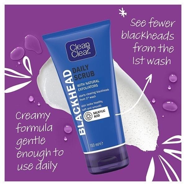 Clean & Clear Blackhead Scrub 150ML