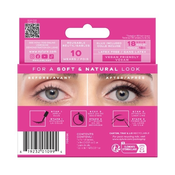 Eylure Salon Lash - Half Length No.2