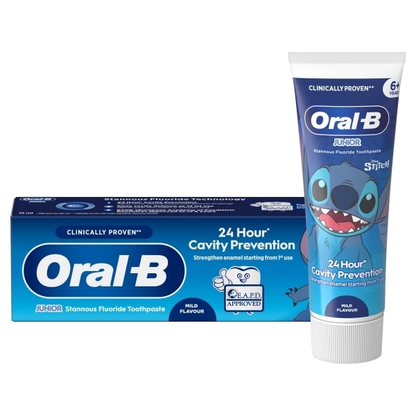 Oral B Pro Junior Toothpaste 6-12 75ml