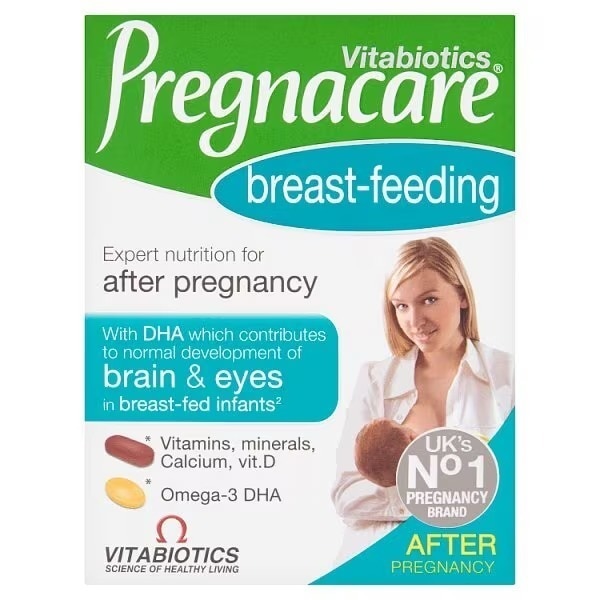 Vitabiotics Pregnacare Breast Feed 84s