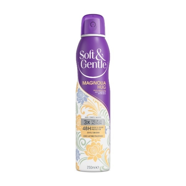 Soft & Gentle Aerosol Magnolia Hug 250ml