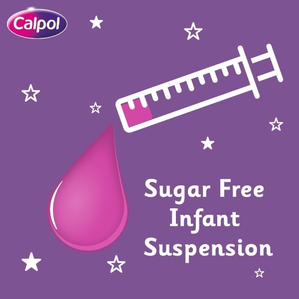Calpol Sugar Free Suspension 100ml