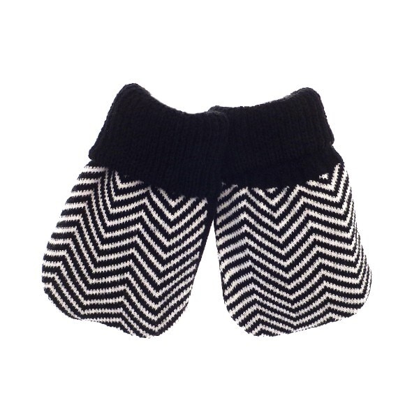 Cable Knit Hand Warmer 2 Pack Chevron