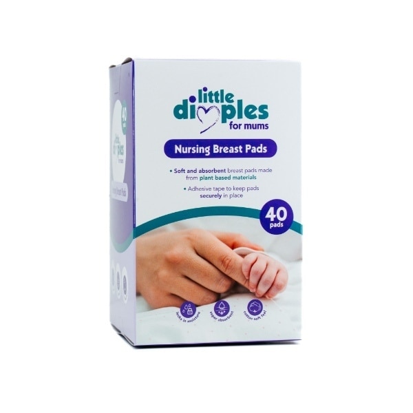 Little Dimples Nursing Breast Pads 40s