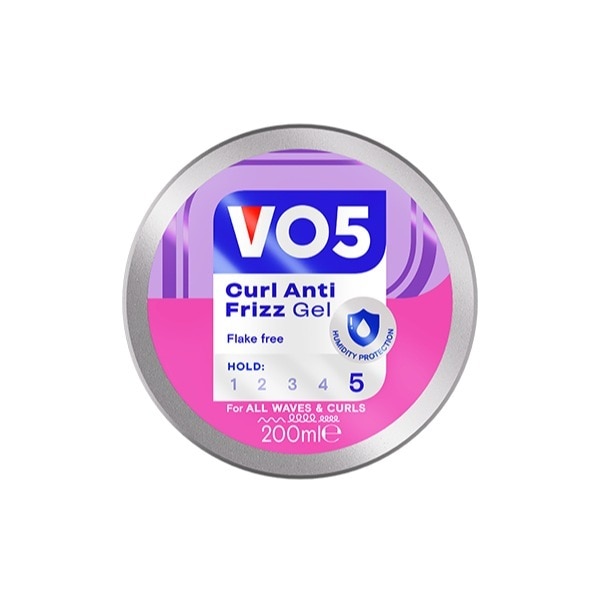Vo5 Curl Anti Frizz Gel 200ml