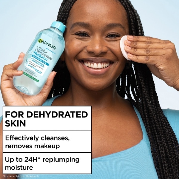 Garnier Hyaluronic Facial Cleanser